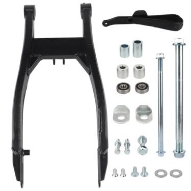 Imagem de HTBCCHB Braço giratório de pneu de aro traseiro da roda de 14 polegadas para Dirt Pit Bike Apollo Taotao RFZ 125 150cc SSR 140cc