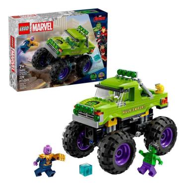Imagem de O Caminhão Hulk Vs. Thanos Lego 76312