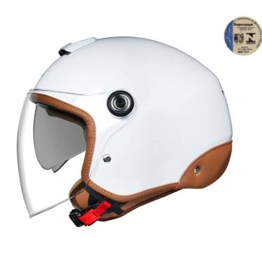 Imagem de Capacete NEXX Y.10 Midtown Branco/Caramelo 58