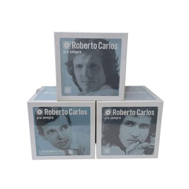 Imagem de Roberto Carlos Coleção Completa Caixa Anos 60,70,80 /3 BOX