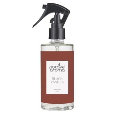 Imagem de Home Spray Aromatizador De Ambiente Notável Aroma 200ml Premium (Black Vanilla)