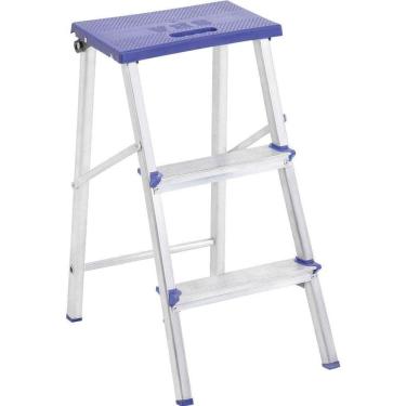 Imagem de Escada Banqueta Alumínio - Mor
