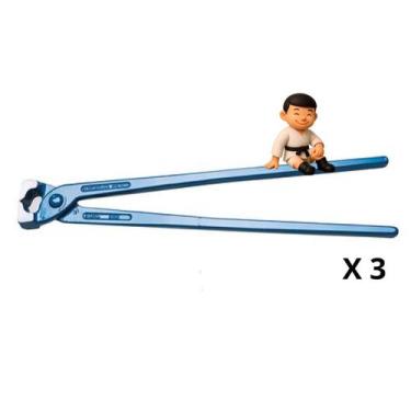 Imagem de Kit com 3 tramontina torques armador azul 13" (41052/113) - 000038