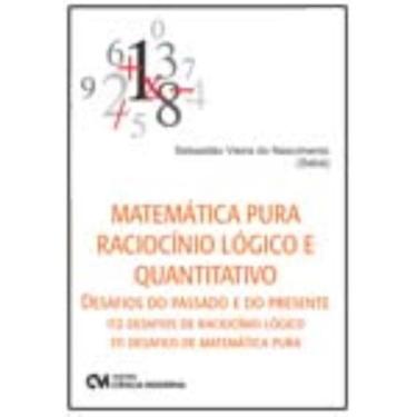 Imagem de Matematica Pura e Raciocinio logico e quantitativo