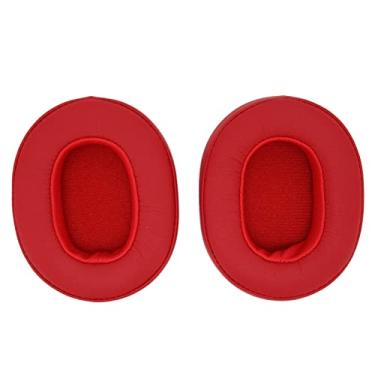 Imagem de AUNMAS Ears Hesh3 Ear Sem Fio Crusher 3.0, Material de Qualidade Superior, Atualize o Conforto de Seus Fones de Ouvido, para o Pacote 2, 2 (Vermelho)