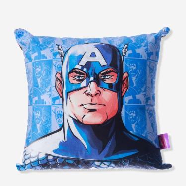 Imagem de Almofada 40x40 Capitão América - Marvel