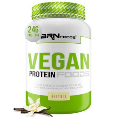 Imagem de Vegan Protein Baunilha 900g - BRN Foods