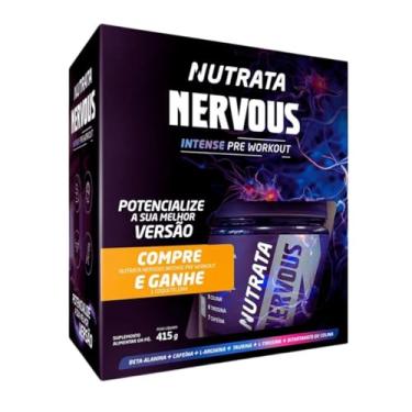 Imagem de Nutrata - Kit Promopack Pré Treino Nervous Sabor Guaraná | Nutrata