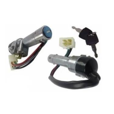 Imagem de Chave Ignição Contato Shineray Jet 50 2014 Até 2021 - JUNKUN