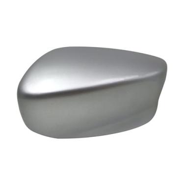 Imagem de DMXGJD Capas de substituição para espelhos de carro para Honda Accord 2014 a 2017, acessórios de espelho retrovisor ABS capa de espelho retrovisor esquerda e direita peça da capa do refletor, prata