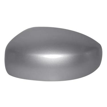 Imagem de DMXGJD Capas de substituição para espelhos de carro para NIS-san Sentra 2012 a 2018, acessórios de carcaça de espelho retrovisor, parte da capa do refletor esquerda/direita, prata-esquerda