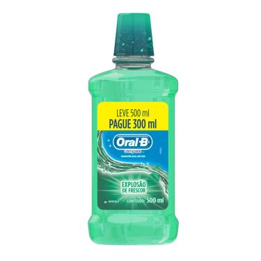 Imagem de Antisséptico Bucal Oral-B Complete Hortelã 500ml