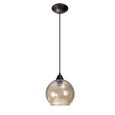 Imagem de Pendente Craquelê Balloon Opl Champagne