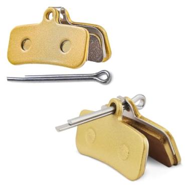 Imagem de Pastilhas de freio dianteiras e traseiras genuínas de substituição para Sur Ron Light Bee X/S, Talaria Sting MX3 R/MX4 e Segway X160/X260, substituições elétricas de bicicleta off-road