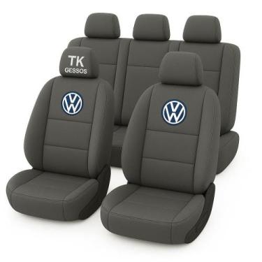 Imagem de Capa de banco material sintético VW Fox Polo Virtus - TK