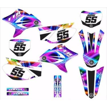 Imagem de Kit Adesivos Yamaha Ttr 230 - Spts