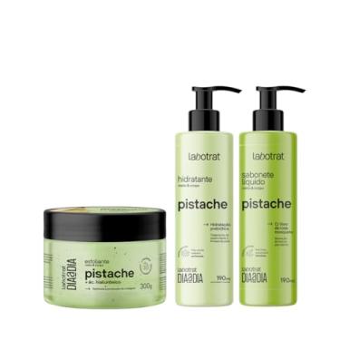 Imagem de Labotrat Dia a Dia Pistache Esfoliante 300ml + Hidratante 190ml + Sabonete 190ml