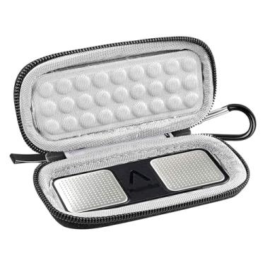 Imagem de Capa para Alivecor KardiaMobile 6L para monitor de eletrocardiograma, suporte compacto também serve para monitor de frequência cardíaca portátil Sec, detector cardíaco (apenas caixa)