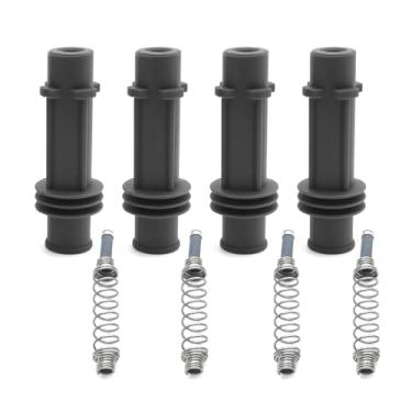Imagem de Newnessai Kit de bota de bobina de ignição do motor 1208092 4 peças, substituição para Chevrolet Cruze 2011 2014 2015 2016 2015, substitui 1208096 19005362