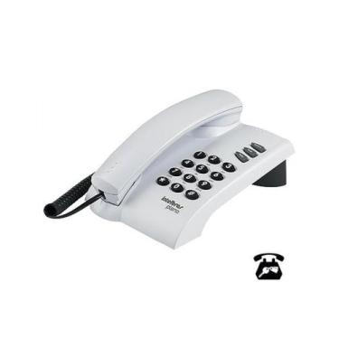 Imagem de Telefone Pleno Cinza ártico C/ Chave Funções Flash Redial Mute Opção D