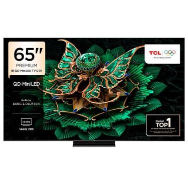 Imagem de Smart TV TCL 65" QD-Mini LED 4K Google TV 144 Hz 2.1 canais com Subwoo