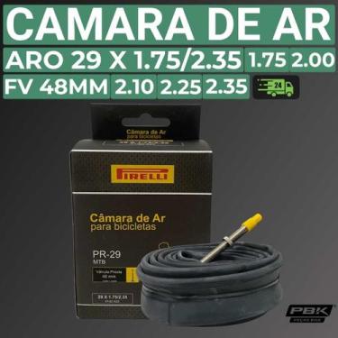 Imagem de Camara de Ar Aro 29 X 1.75 a 2.35 PR29 FV 48mm - PIRELLI