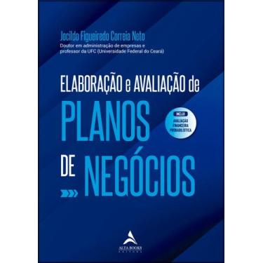 Imagem de Livro - Elaboração e avaliação de planos de negócios