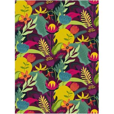 Imagem de Floralplus Papel de parede descascar e colar