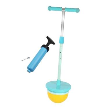 Imagem de menolana Pogo para crianças Pogo Rod Criativo Equilíbrio Treinamento Bonito Brinquedo de Salto Alto Altura Ajustável para Jogos Playground Fitness, Azul