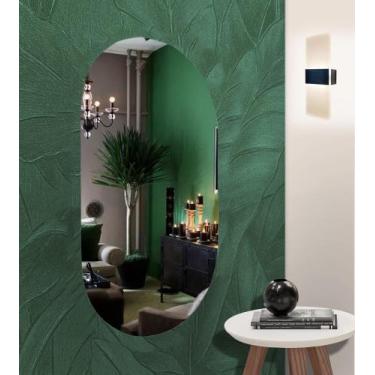 Imagem de Espelho 75x43 cm Moderno Sem Moldura - Land