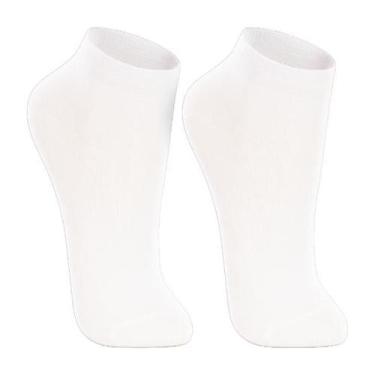 Imagem de Kit 2 meias lupo cano curto ref:2835 menino, Branco, 30/6