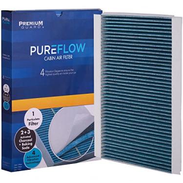 Imagem de PureFlow Filtro de ar para cabine PC9366X| Serve para Dodge Sprinter 2500, 2007-18 Freightliner Sprinter 2500, Mercedes-Benz Sprinter, 2006-09 2010-18 Sprinter 2500, 2008-15 Volkswagen Crafter Van