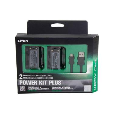 Imagem de Carregador Controle Xbox One Cabo + 2 Baterias Nyko