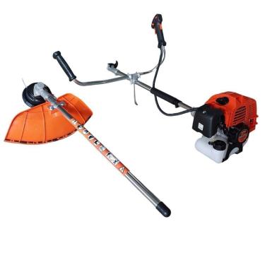 Imagem de Máquina De Cortar Grama á Gasolina Terra Grhb-430 43cc 1,7hp