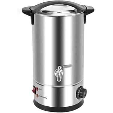 Imagem de Caldeirão De Velas Com Temperatura Controlada, Balde De Vela De Fusão Com Bico, Máquina De Fusão De Cera Que Pode Derreter Várias Ceras, Adequado Para Pequenas Empresas De Velas, 10L