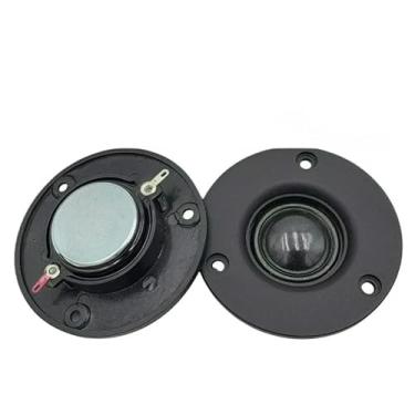 Imagem de LinaLife 2 peças de alto-falante de áudio tweeter de 7,6 cm, 4 Ohm, 30 W, filme de seda transparente, alto-falantes agudos de alta fidelidade, som, música, alto-falante doméstico
