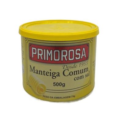Imagem de Manteiga com Sal Primorosa  500g - Manteiga Primorosa