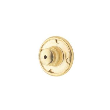 Imagem de Tarraxa americana piuka folheada a ouro 18k
