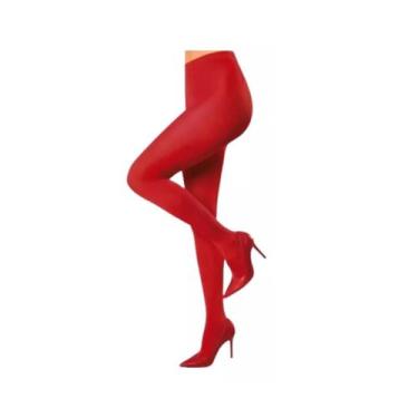 Imagem de Meia Calça Lupo Loba Feminina Opaca Fio 40 Adulto Outono Inverno, P, V