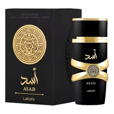 Imagem de Perfume Árabe Importado Masculino Assad Eau de Parfum Original, Projeta e fixa Volume 100ml