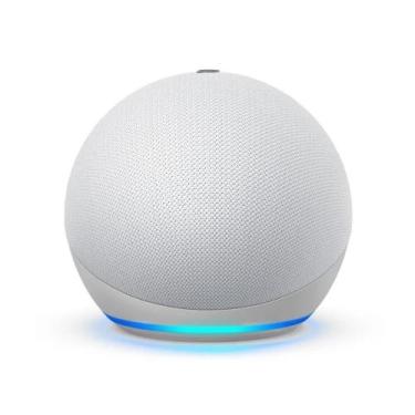 Imagem de Echo Dot 5 Branco sem Relogio - Amazon Alexa IA