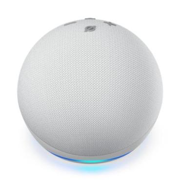 Imagem de Echo Dot 5 Branco Amazon Alexa sem Relogio