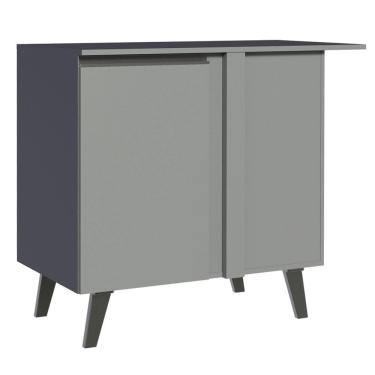 Imagem de Balcão  Canto 1 Porta Com Pés  Nice Madesa