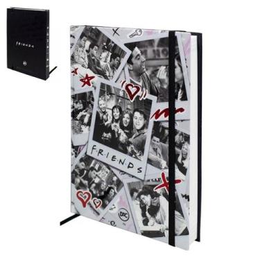 Imagem de Caderno de Anotações Friends 336 paginas Escolar Juvenil - DAC