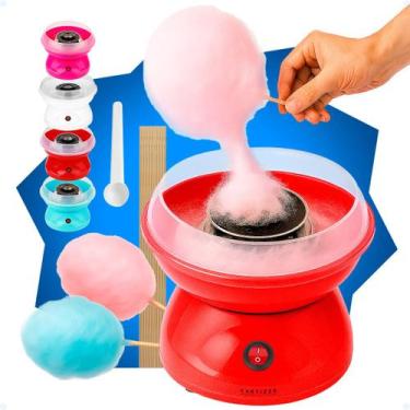Imagem de Máquina De Algodão Doce Portátil Elétrica Infantil Fest Mini - Hxt, Ve