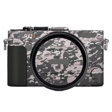 Imagem de RX1RM2 Película adesiva antirriscos para câmera mirrorless para Sony RX1R Mark II Vinil Wrap Body Protective Sticker Coat (Camuflagem de campo)