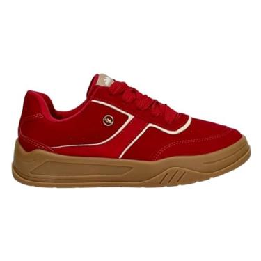 Imagem de Tênis Dakota Casual Feminino D0122 Vermelho