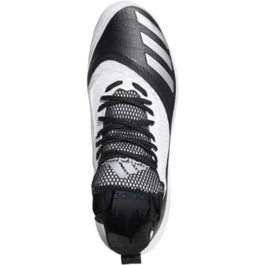 Imagem de adidas Chuteiras Icon V Bounce Iced Out – Beisebol masculino, Núcleo, preto, prata, metálico, branco, 16