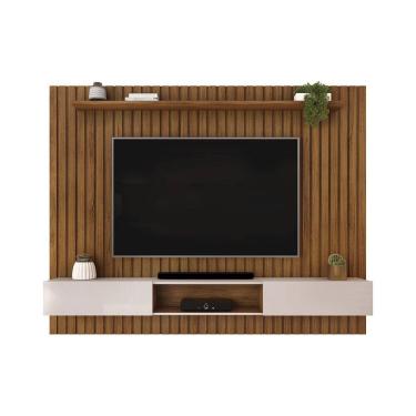 Imagem de Painel para tv até 75 com 2,23 x 1,75cm Ragusa - ÉdeCasaMóveis