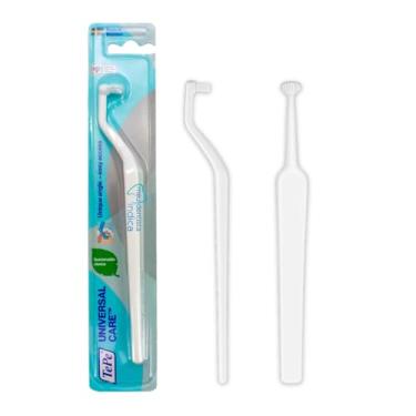 Imagem de Escova Dental Universal Care BRANCA | Ideal p/implantes | 1 unidade